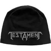 Ginza.se Testament: Unisex Beanie Hat/Logo (Black)