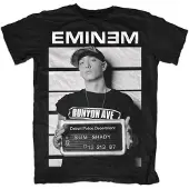 Ginza.se Eminem: Unisex T-Shirt/Arrest (Black) (Medium)