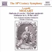 Ginza.se Mozart Leopold: Fem Symfonier