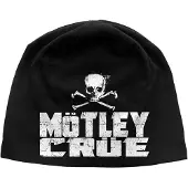 Ginza.se Mötley Crue: Unisex Beanie Hat/Skull (Black)