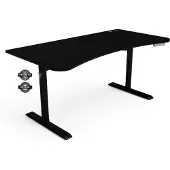 AROZZI Arena Moto - Electric Standing Desk - Black