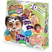 Interplay Entertainment FACE PAINTOOS Party Pack, 4 st per ytterförpackning