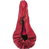 Diverse Kappe Saddle Cover Röd