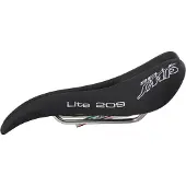 Selle Smp Lite 209 Sadel svart 2021 Lädersadlar