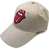 Ginza.se The Rolling Stones: Unisex Baseball Cap/Classic Tongue (Sand)
