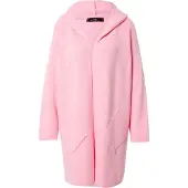 Zwillingsherz Stickad kappa 'Annabell' ljusrosa