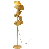 Kare Design golvlampa Yuva, Mässing / guld, Vardagsrum / matsal, Metall, Design, Golvlampa