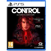 Control - Ultimate Edition, PlayStation 5, M (Mogen), Fysiskt medium