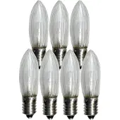 Star Trading LED-lampor till ljusstakar och julgransljus 7-pack
