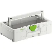 Festool SYS3 TB L 137 204867 Verktygslåda (tom) Plast (L x B x H) 508 x 296 x 137 mm