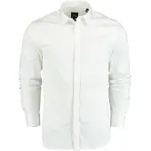 Armani Exchange Slin Skjorta Med Långa ärmar
