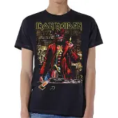 Ginza.se Iron Maiden: Unisex T-Shirt/Stranger Sepia (Black) (XX-Large)