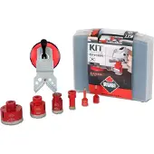 Rubi Diamant-borrkrona set Dry Gres; 6 st.
