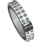 Panarea As354pl2 Ring Silver Man