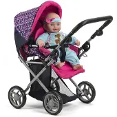 My Baby - Dolls Pram 3-in-1