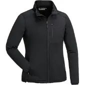 Pinewood Powerfleece Brenton Dam - Svart (Storlek: Large)