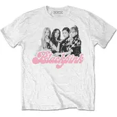 Ginza.se BlackPink: Unisex T-Shirt/Photo (White) (Large)
