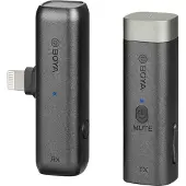 Boya Mikrofon Smartphone Trådlös x1 BY-WM3U USB-C