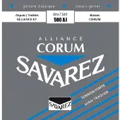 Savarez Corum Alliance 500AJ Hgspnningsklassiska gitarrstrngar