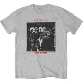 Ginza.se Queen: Unisex T-Shirt/Japan Tour '85 (Grey) (XX-Large)