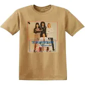 Ginza.se Queen: Unisex T-Shirt/Tie Your Mother Down (Old Gold) (Small)