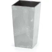 Prosperplast High Urbi Square Effect 49l 55x29.5x29.5 Cm Blomkruka
