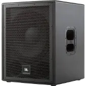 JBL IRX115S, 400 W, 35 - 147 hz, 1300 W, 80 - 120 hz, 100000 O, 38,1 cm (15)