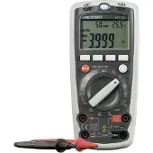 Voltcraft MT-52 Handmultimeter digital Miljö-mätfunktion CAT III 600 V Display (Beräkningar): 4000