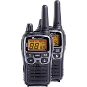 Midland XT70, 24 kanaler, 446.00625 - 446.09375 MHz, LCD, AAA, Alkalisk, 113 g