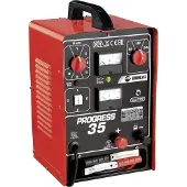 Helvi 77202 Billaddare, Verkstadsladdare 6 V, 12 V, 24 V 38 A