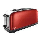 Russell Hobbs - Colours Plus 2 Slice Long Slot Toaster - Red