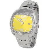 Chronotech Gul urtavla klocka Chct2188ls05mac