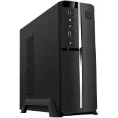 TooQ Tqc-3005u3 Mini-itx/m-atx Slim Pc-tornfodral