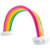 Intex Regnbåge Med Sprinkler 300x109x180 Cm