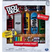 Tech Deck Skate Shop Bonuspaket Med Figur