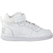 Nike Court Borough Casual Hållbara Halkfria Stöd Midsneakers Barnsneakers Vita 870026-100 29.5