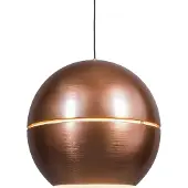 QAZQA Art Deco Hänglampa Guld 50 cm - Slice