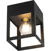QAZQA Modern taklampa svart - Cela