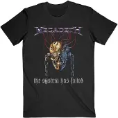 Ginza.se Megadeth: Unisex T-Shirt/Systems Fail (Black) (Small)