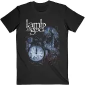 Ginza.se Lamb Of God: Unisex T-Shirt/Circuitry Skull Recolour (Black) (X-Large)