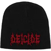 Deicide Deicide: Unisex Beanie Hat/Logo (Black)