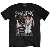 Ginza.se Eminem: Unisex T-Shirt/My Name is Homage (Black) (Medium)