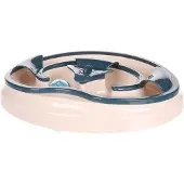 Flamingo Cat Toy Shilo Oval White 32x27x6cm