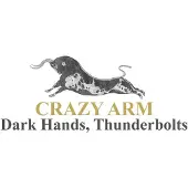 Ginza.se Crazy Arm: Dark Hands Thunderbolts (White)