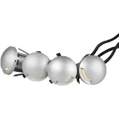 SOLAR PLUS Minispot Steplight Garden Kit IP67 4x0,8W