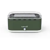 Barbecook rökfri kolgrill / bordsgrill Carlo med bärväska, gul, 43,5 x 33,5 x 20,5 cm, 2235925000