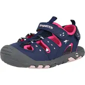 Kangaroos Platta sandaler K-Trek flickor - Blå - 32