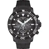Tissot Seastar Serie Kvartsverk Vattentät Dykning Datumvisning Liten Sekund Tre Ögon Herrklocka Herrklockor T120.417.37.051.02 Regular Watch Box