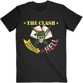Ginza.se The Clash: Unisex T-Shirt/Straight To Hell Single (Black) (XX-Large)