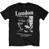 Ginza.se Bob Dylan: Unisex T-Shirt/Scraps (Black) (XX-Large)